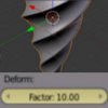 Tutorial de animação por meio de modificadores